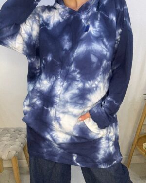 Buzito Letuania Batik Azul
