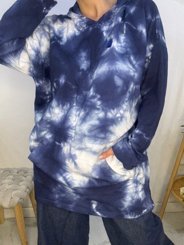 Buzito Letuania Batik Azul