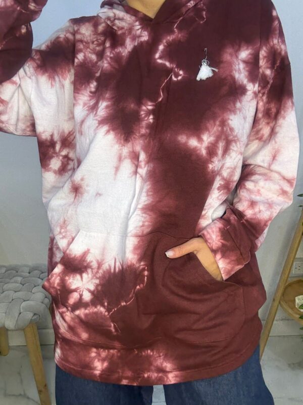 Buzito Letuania Batik Bordo - Imagen 6