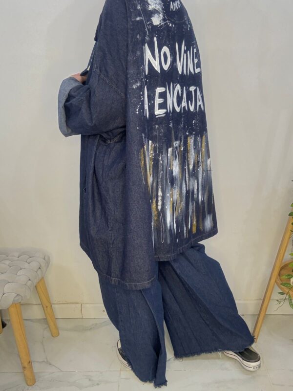 Camisola Terreno Pintado Jean •DESING• - Imagen 11