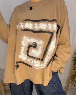 Buzito Manantial Beige •DESING•