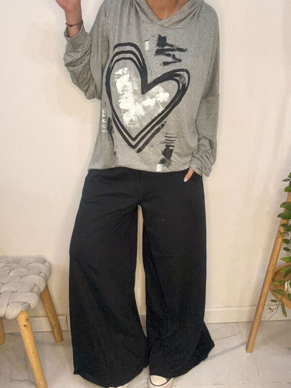 Buzito Corazón Gris •DESING• - Image 6