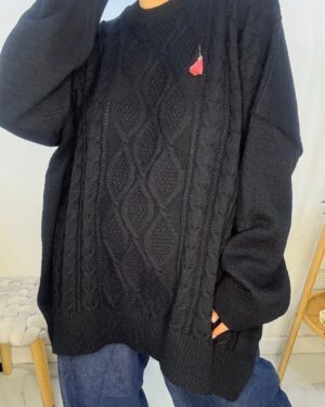 Sweater Guatemala Negro