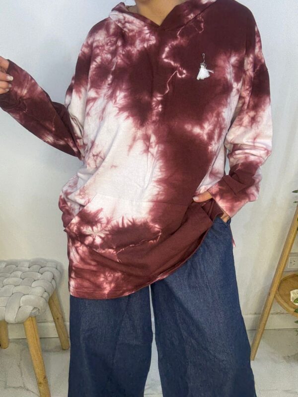 Buzito Letuania Batik Bordo