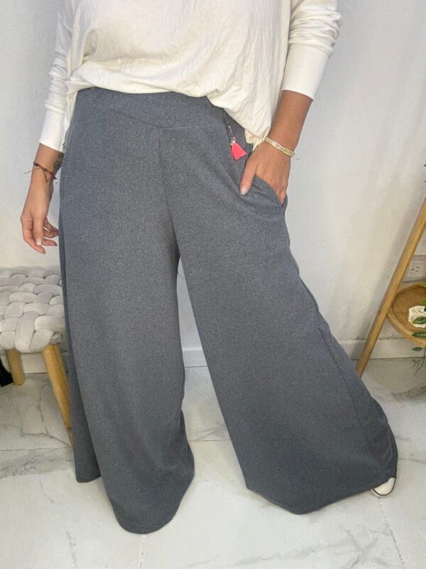 Panta Mapuche Gris Oscuro - Image 4