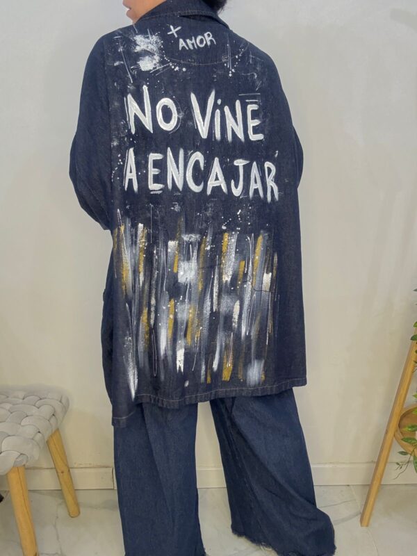 Camisola Terreno Pintado Jean •DESING• - Imagen 5