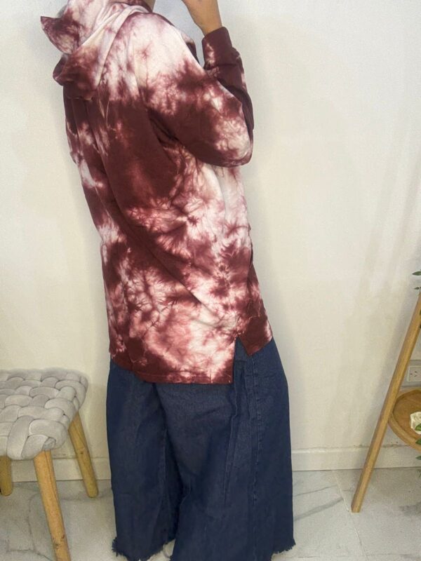 Buzito Letuania Batik Bordo - Imagen 10