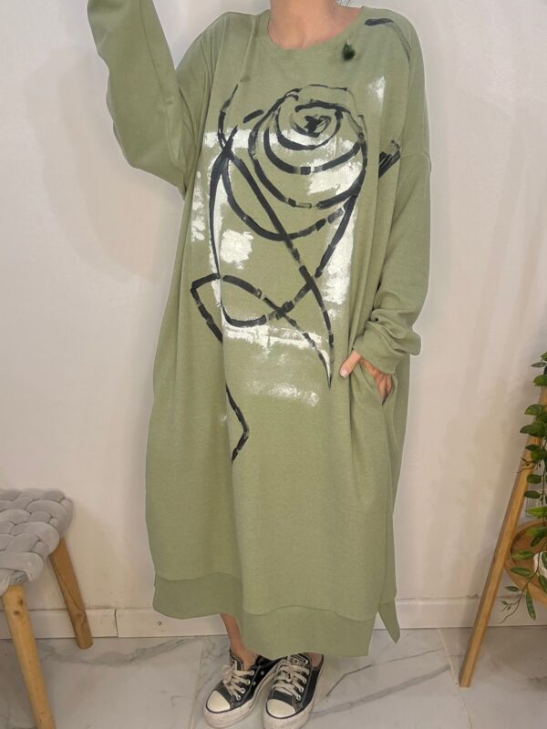 Vestido Tornado Verde •DESING• - Image 4