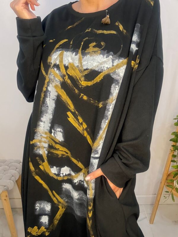 Vestido Tornado Negro •DESING• - Image 8
