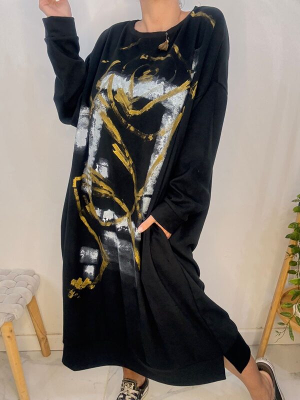 Vestido Tornado Negro •DESING• - Image 6