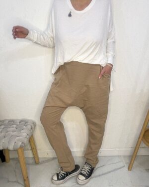 Babucha Madrid Beige