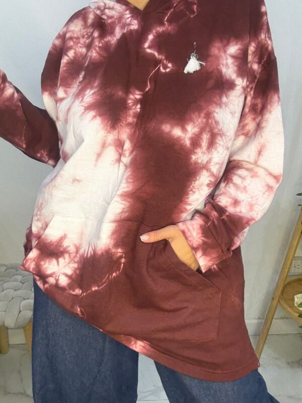 Buzito Letuania Batik Bordo - Imagen 5