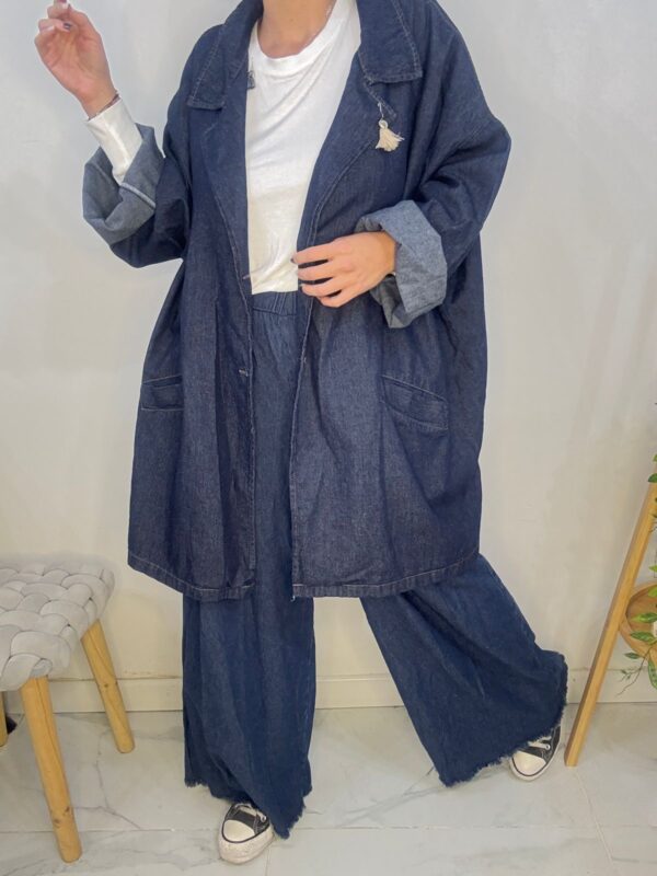 Camisola Terreno Pintado Jean •DESING• - Imagen 4