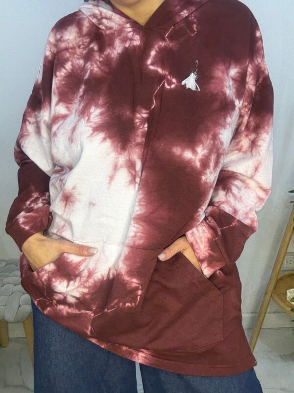 Buzito Letuania Batik Bordo - Imagen 7