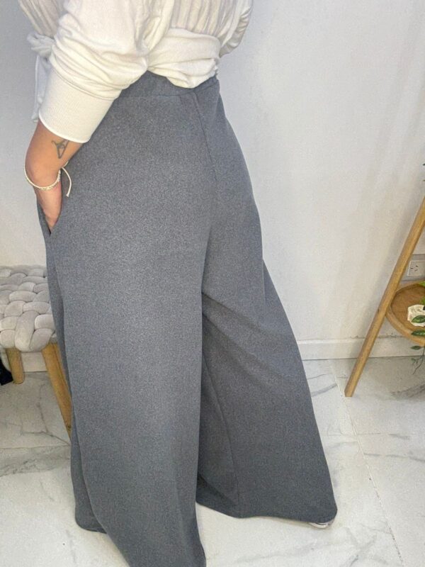 Panta Mapuche Gris Oscuro - Image 10