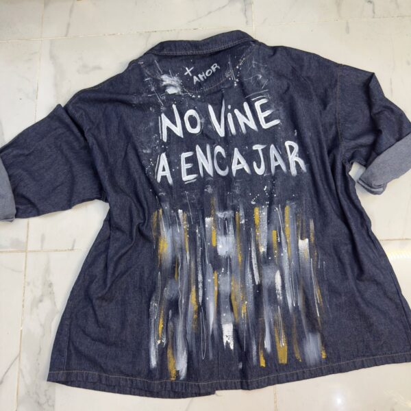 Camisola Terreno Pintado Jean •DESING• - Imagen 30