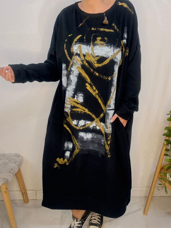 Vestido Tornado Negro •DESING• - Image 7