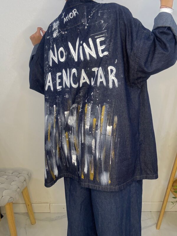 Camisola Terreno Pintado Jean •DESING• - Imagen 21