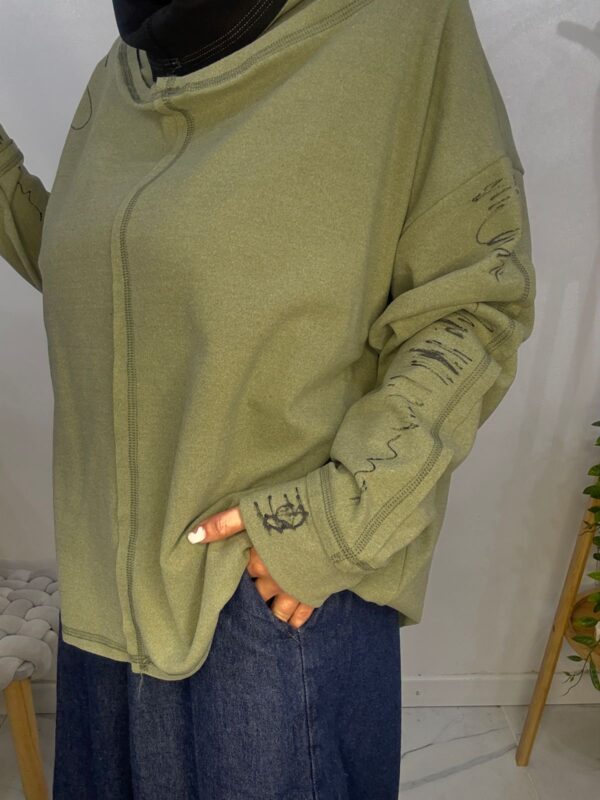 Buzito Libertad Verde •DESING• - Image 7