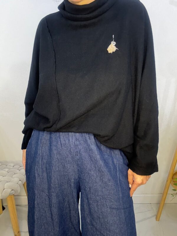 Sweater Antartida Negro - Image 6