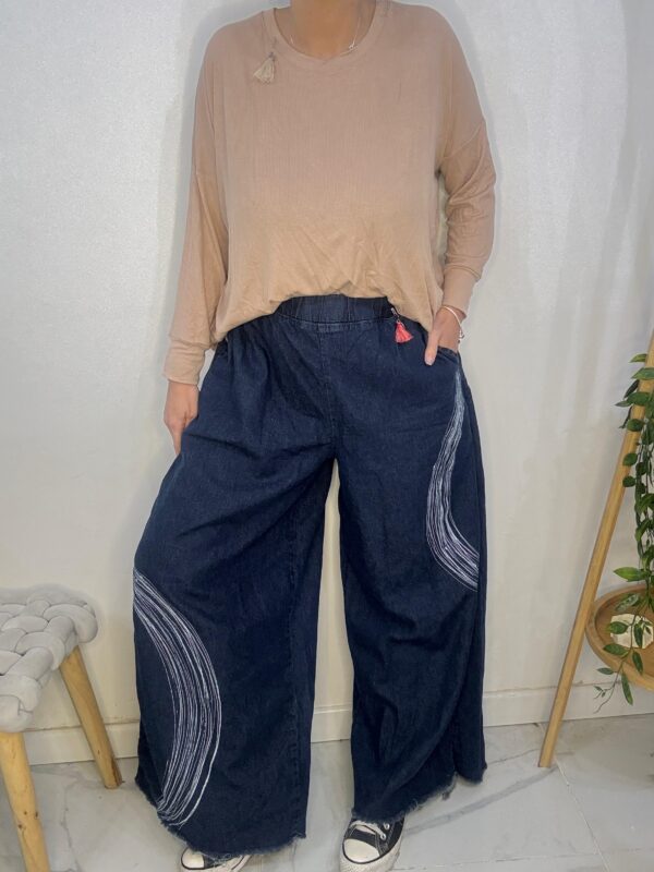 Panta Milán Jean Pintado •DESING• - Imagen 3