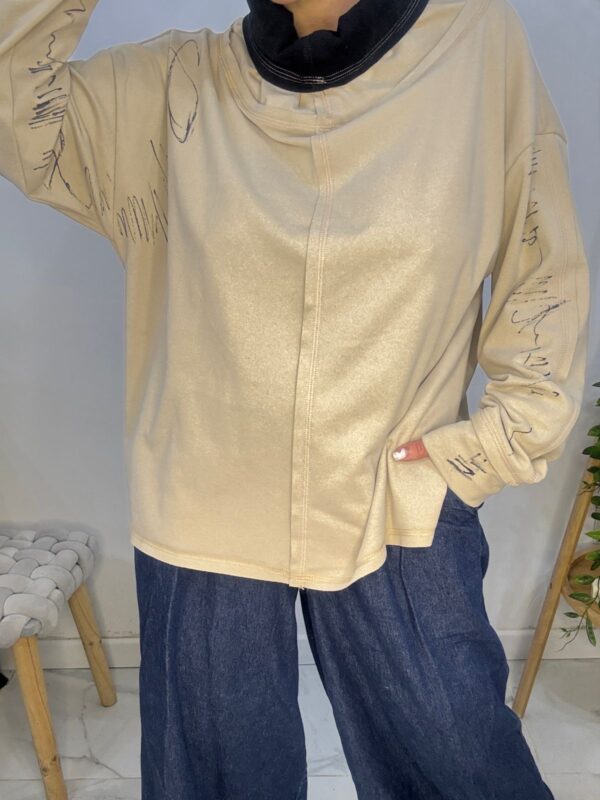Buzito Libertad Beige •DESING• - Image 8