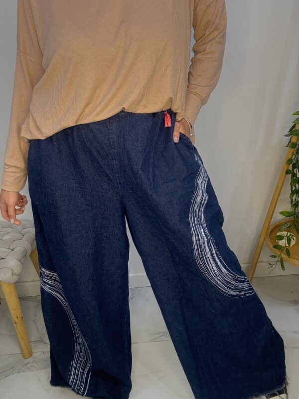 Panta Milán Jean Pintado •DESING• - Imagen 9