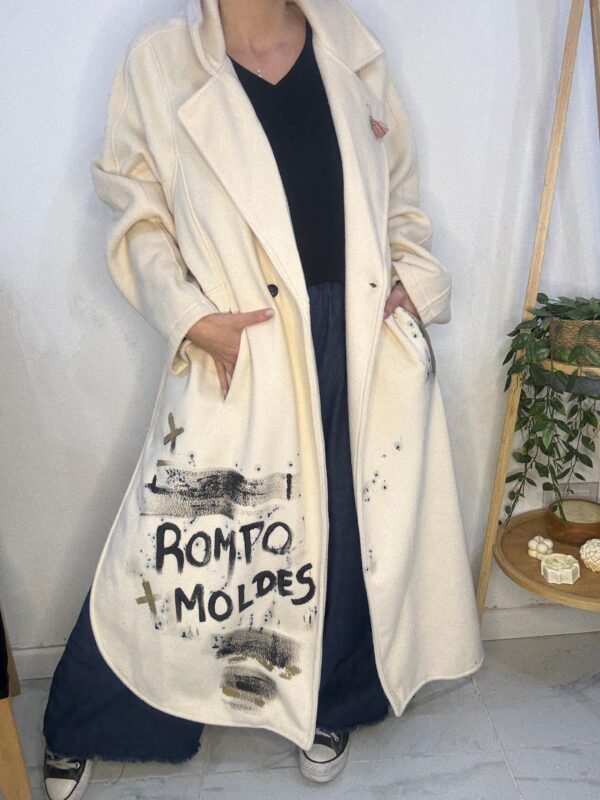 Tapado Rompo Moldes pintado •DESING•