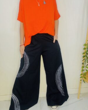 Panta Arcoíris Pintado Lineal •DESING•