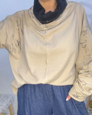 Buzito Libertad Beige •DESING•