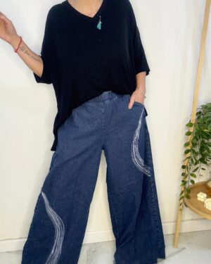 Panta Milán Jean Pintado •DESING•