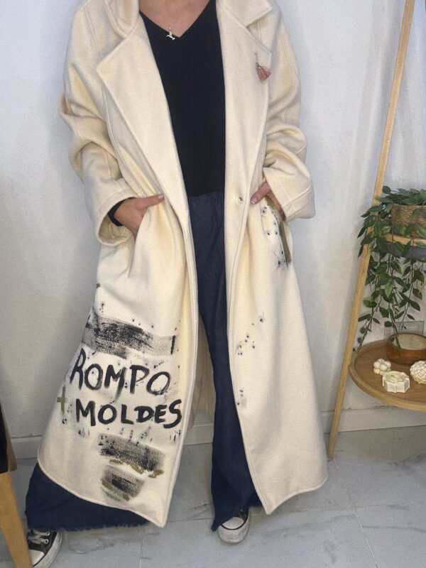 Tapado Rompo Moldes pintado •DESING• - Imagen 3