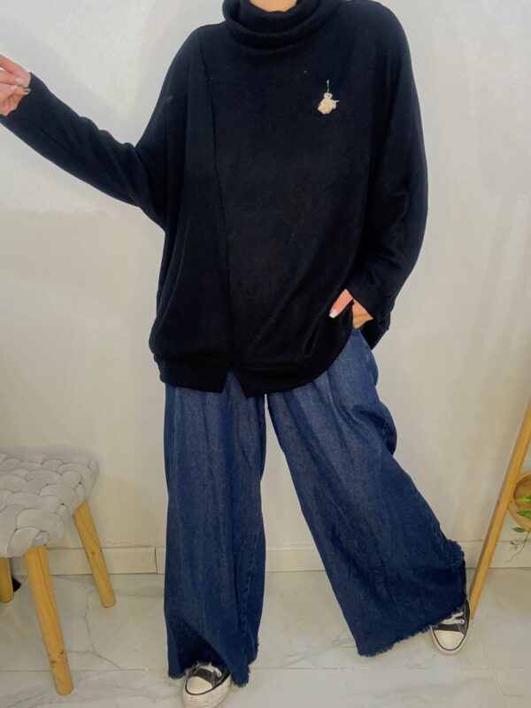 Sweater Antartida Negro - Image 3