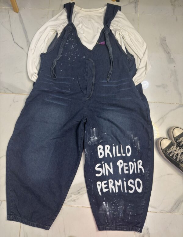 Mono Urano Pintado Frase •DESING• - Imagen 5