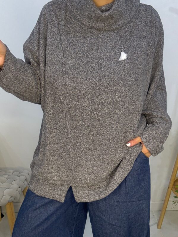 Sweater Antartida Gris