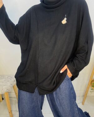 Sweater Antartida Negro