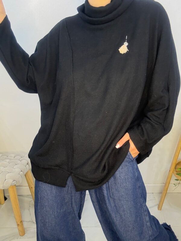 Sweater Antartida Negro