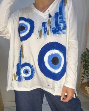Reme Terremoto Blanca Pintada •DESING•