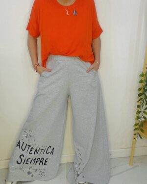 Panta Arcoíris Pintado Letras •DESING•