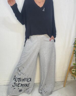 Panta Arcoíris Pintado Letras •DESING•
