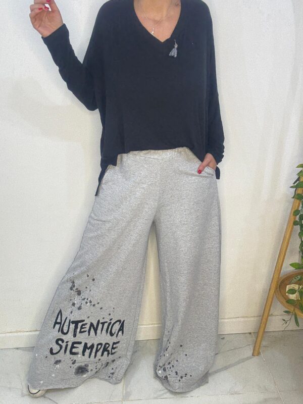 Panta Arcoíris Pintado Letras •DESING•