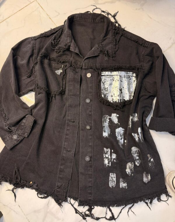 Camisola Amor Pintado Jean •DESING• - Imagen 9