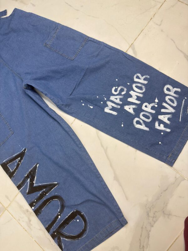 Mono Love Pintado Jean •DESING• - Imagen 10