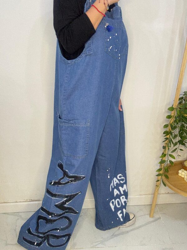 Mono Love Pintado Jean •DESING• - Imagen 15