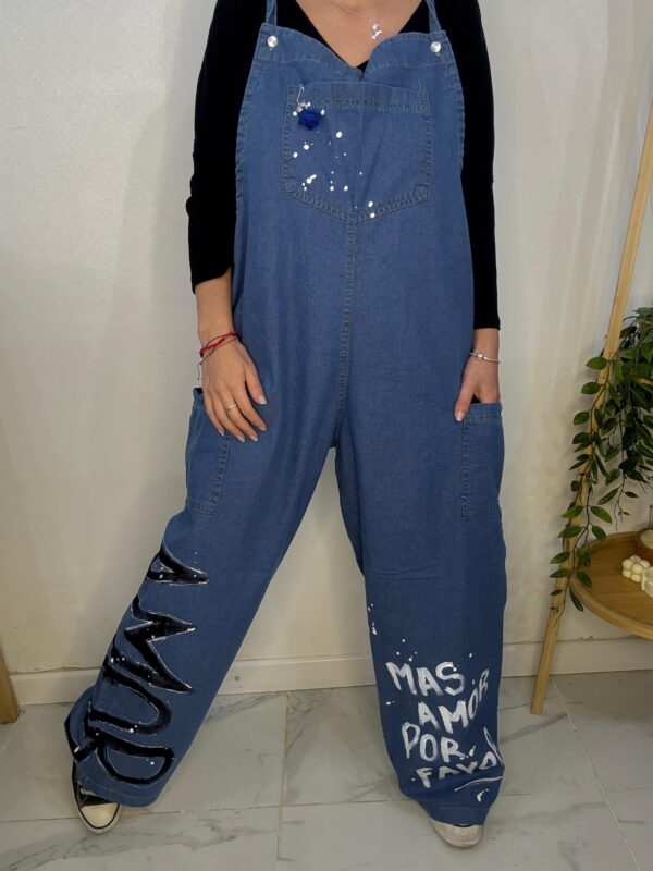 Mono Love Pintado Jean •DESING• - Imagen 20