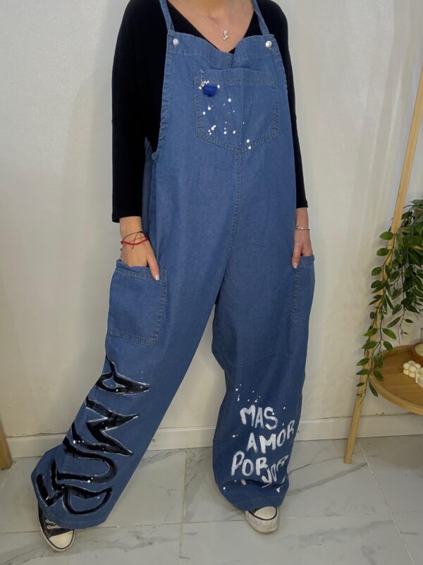 Mono Love Pintado Jean •DESING• - Imagen 14