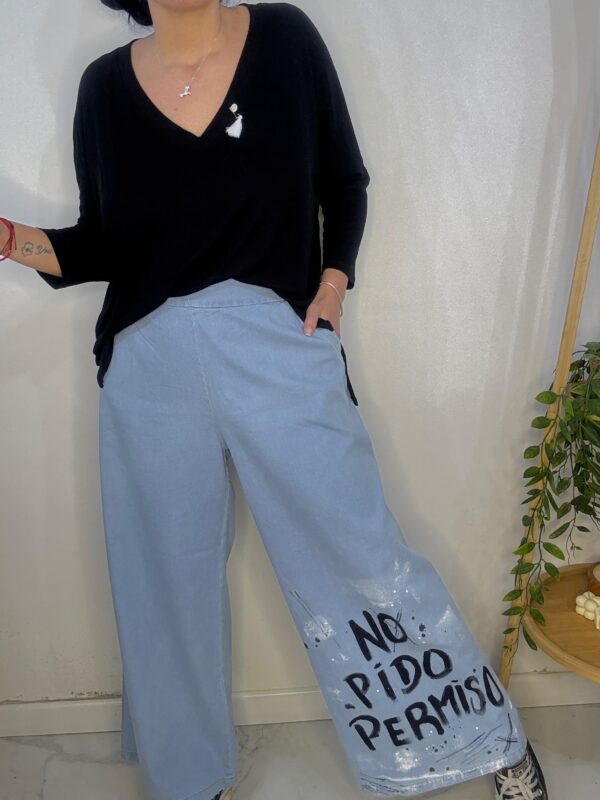 Panta Permiso Pintado •DESING•