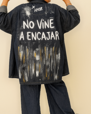 Camisola Terreno Pintado Jean •DESING•