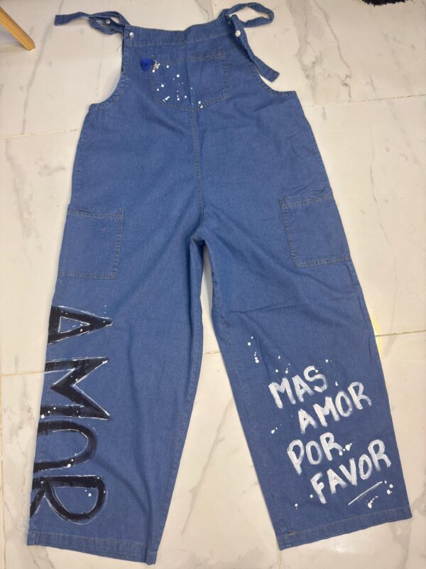 Mono Love Pintado Jean •DESING• - Imagen 5