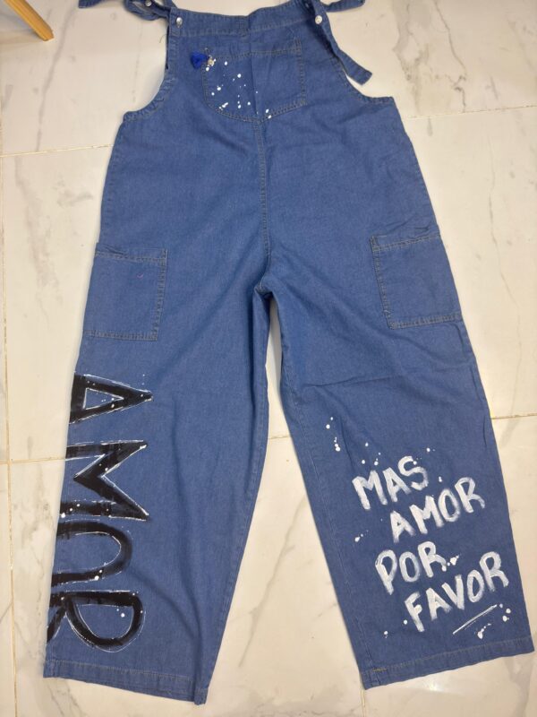 Mono Love Pintado Jean •DESING• - Imagen 12